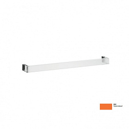 Горизонтальный полотенцедержатель Kartell by laufen 60 см, оранжевый, 600 мм, оранжевый 3.8133.2.082.000.1 Laufen